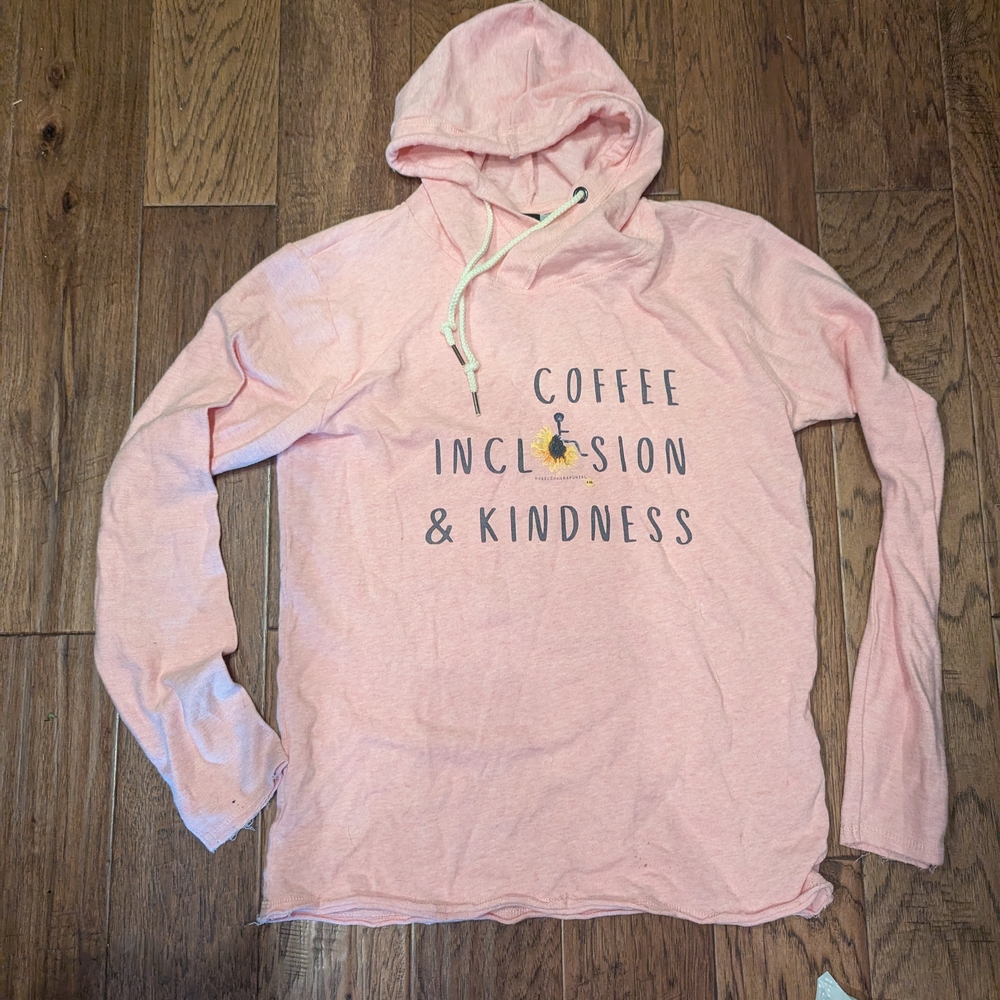 Coffee Inclusion & Kindness Hoodie